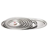 thumbnail of Inoxibar, Bandeja Oval 20X13 Cm. 18%, 59068