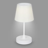 thumbnail of WellHome - Wiederaufladbare LED-Touch-Tischlampe mit 3 Helligkeitsstufen - Warmweißes Licht Ø13x30cm
