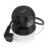 thumbnail of Aisens Regleta de Enchufes Sobremesa Multifuncion con 3 Tomas + 2xUSB-C - 2xUSB-A - 1.4m - Color Negro