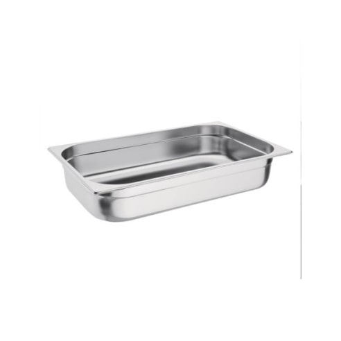Bac Gastronorme inox GN 1/1 | Vogue -profondeur 100 mm