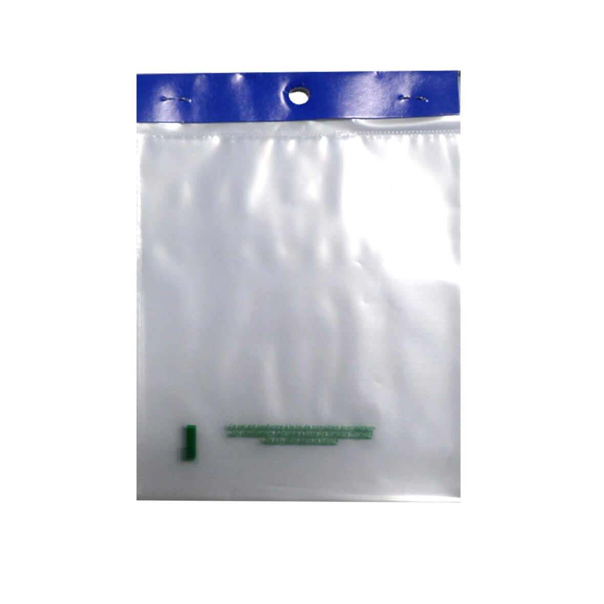 Sac liassé PEBD transparent 35 x 30 cm x 1400 Evenplast - 100235