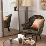 thumbnail of Fauteuil Tiffany vert -   Tissu Amadeus 73.50x77.50 cm