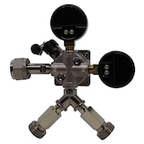 thumbnail of Druckminderer 2-leitig CO2 für Bier Zapfanlage 3bar