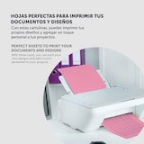 thumbnail of Cartulina de Colores, Cartulina A4 Colores Surtidos Intenso, Folios de Colores 180gr para Manualidades· m-office (x10 Surtido Intenso)