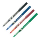 thumbnail of PILOT- Set de 6 Bolígrafos Roller V7 HI-TECPOINT Punta Fina 0.7 mm. Negro