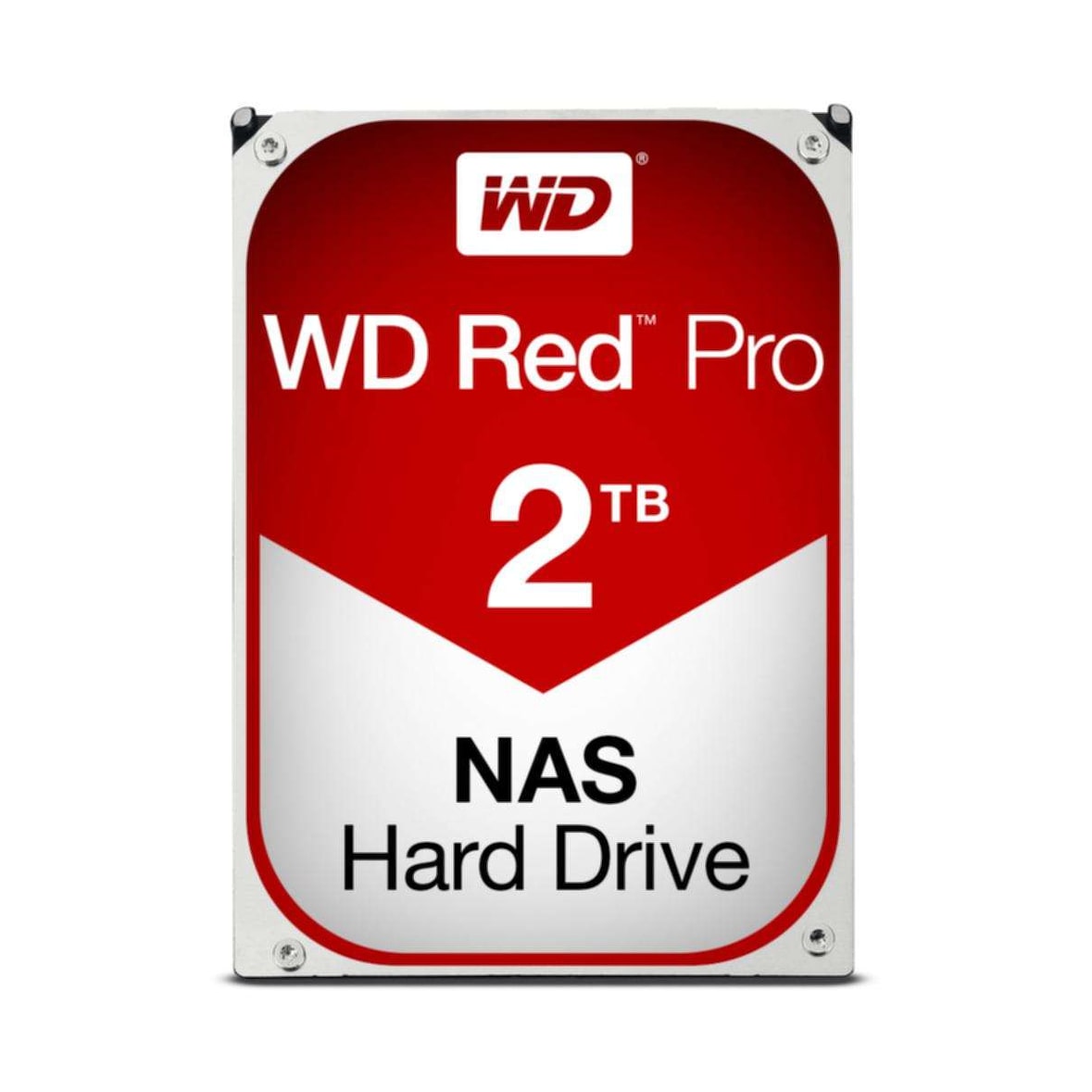 HDD WD Red Pro 2TB/8,9/600/72 Sata III 64MB (D) (CMR)