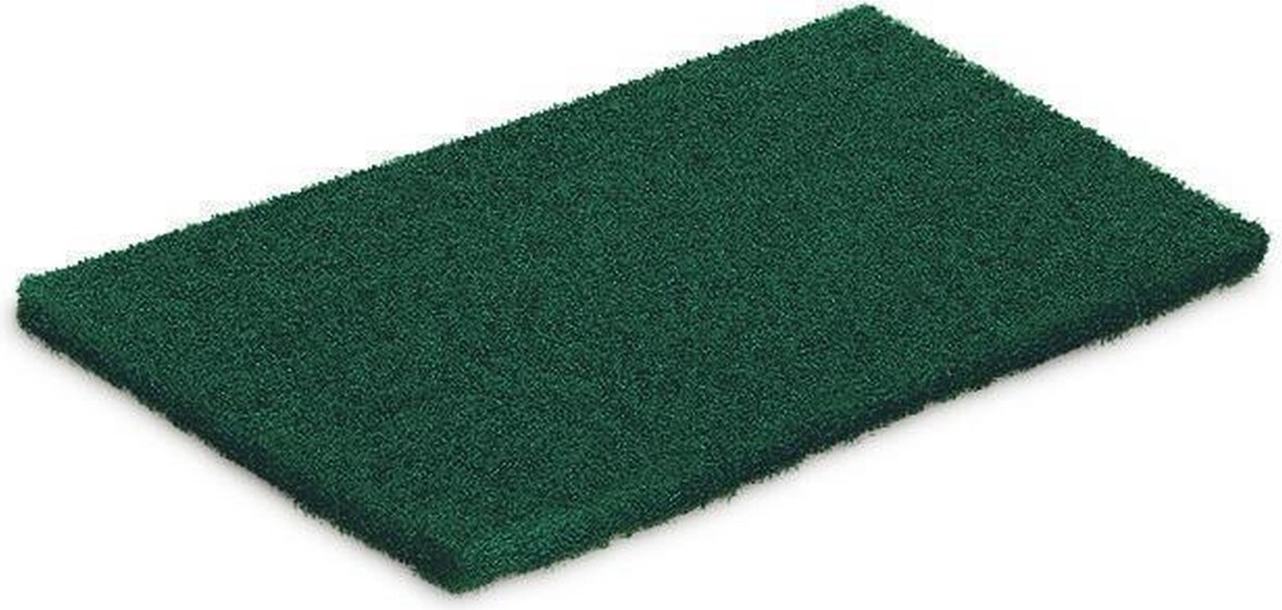 Normal-Handpad Janex - grün - 235 x 155 mm - rechteckig - 50 Reinigungspads