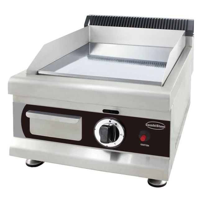 Combisteel gasgrillplaat inclusief RVS ombouwset