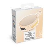 thumbnail of Bigben Party - Enceinte Bluetooth Ronde Avec Dragonne Et Effets Lumineux - 15w - Orange Pastel