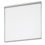 thumbnail of GLASGOW Türschild 150 | Edelstahl und Echtglas | 155x152 mm | Türschild Büro | Büroschild