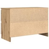 thumbnail of vidaXL TV-Schrank Artisan-Eiche 80x35x54 cm Holzwerkstoff