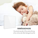 thumbnail of Wonderwall 36 Infrarot-Heizung 60x60cm 360W Wochentimer IP24 Weiß