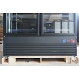 thumbnail of Gasfrit – Armário expositor refrigerado para bebidas 2 portas, 1253 x 750 x 2080 mm, 1300 l, iluminação LED multicolorida