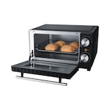 thumbnail of Steba Mini-Backofen KB M9 mit ca. 9 Liter Innenraum und Pizzatiefe bis Ø 22 cm