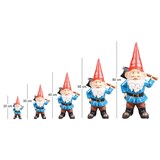 thumbnail of Nain de jardin en résine André Hache - 60 cm Sid