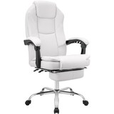 thumbnail of Bürostuhl Castle Kunstleder weiß