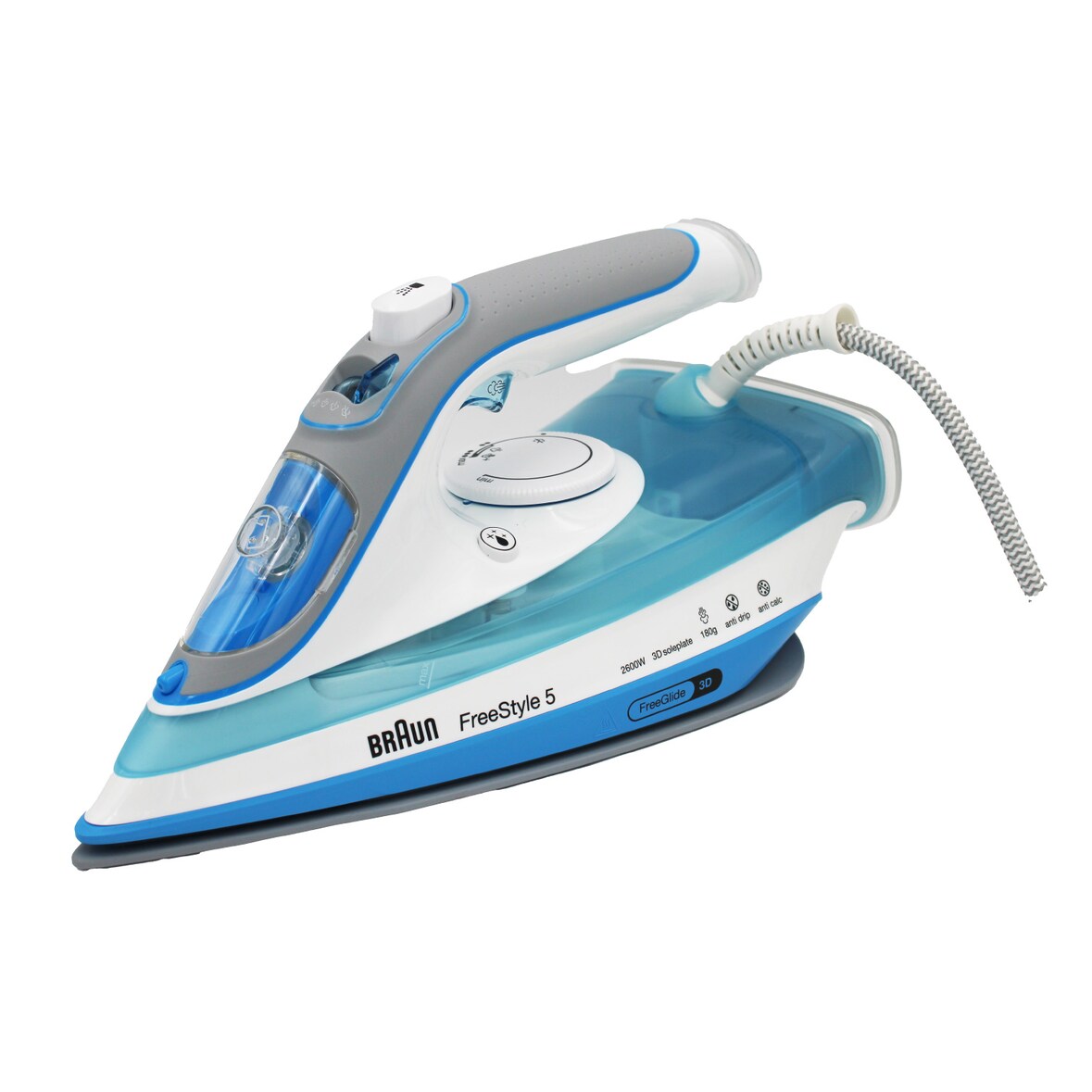 Braun SI5006BL FreeStyle5 Dampfbügeleisen blau