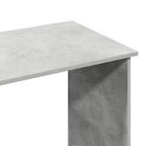 thumbnail of vidaXL Schreibtisch Betongrau 80x40x75 cm Holzwerkstoff