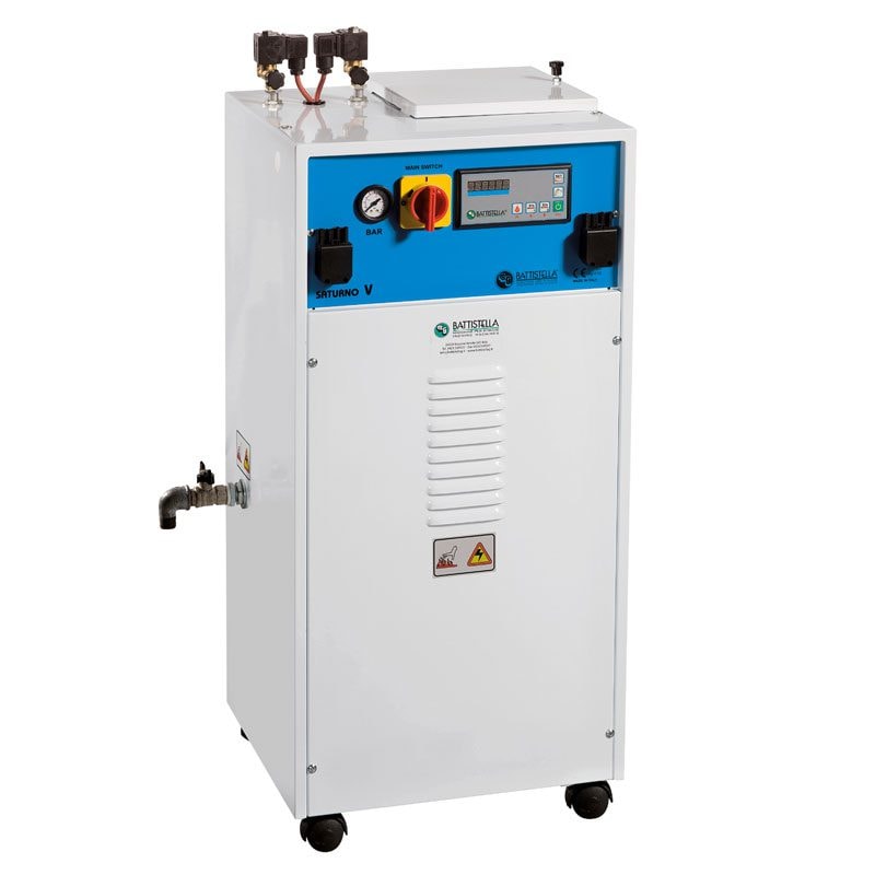 Generador de vapor profesional 2 planchas - Saturno V/Eco