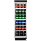 thumbnail of Vetrina frigo bibite verticale da 358 litri con porta vetro refrigerata per ristorazione. Espositore refrigerato professionale per bar e ristorante.
