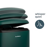 thumbnail of Les Collectors N°501 - Poubelle à pédale 20L, green duck edition