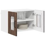 thumbnail of vidaXL Küchenwandschrank mit Regal Braun Eichen-Optik 60 x 31 x 40 cm