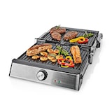 thumbnail of Nedis Kontakt Grill - 2000 W - 29 x 23 cm - Einstellbare Temperaturregelung - Edelstahl / Kunststoff