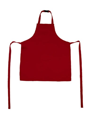 VIENNA Children’s Apron: One Size / Red