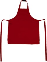 thumbnail of VIENNA Children’s Apron: One Size / Red