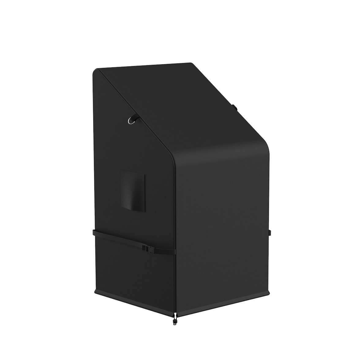 METRO PROFESSIONAL Capa protetora para cadeiras de exterior, poliéster, 65 x 65 cm, preto