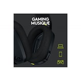 thumbnail of Logitech G G435 Kopfhörer Kabellos Kopfband Gaming Bluetooth Schwarz