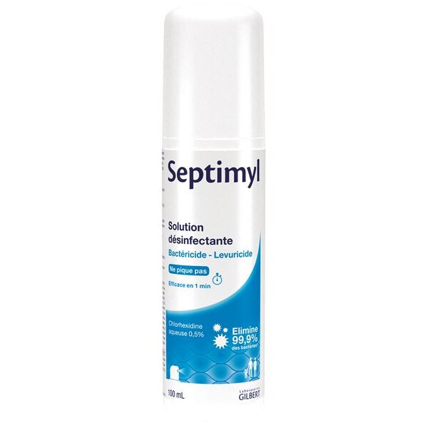 GILBERT Spray de solution désinfectante Septimyl