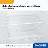 thumbnail of Exquisit Kühl-Gefrierkombination KGC233-60-HE-040D weiss | 173 l Nutzinhalt | Weiß