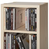 thumbnail of tectake Étagère Colonne Meuble de Rangement 6 compartiments 90x21x20cm - marron hêtre - 401699