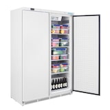 thumbnail of Armoire réfrigérée positive double porte 744L Polar Série C blanche