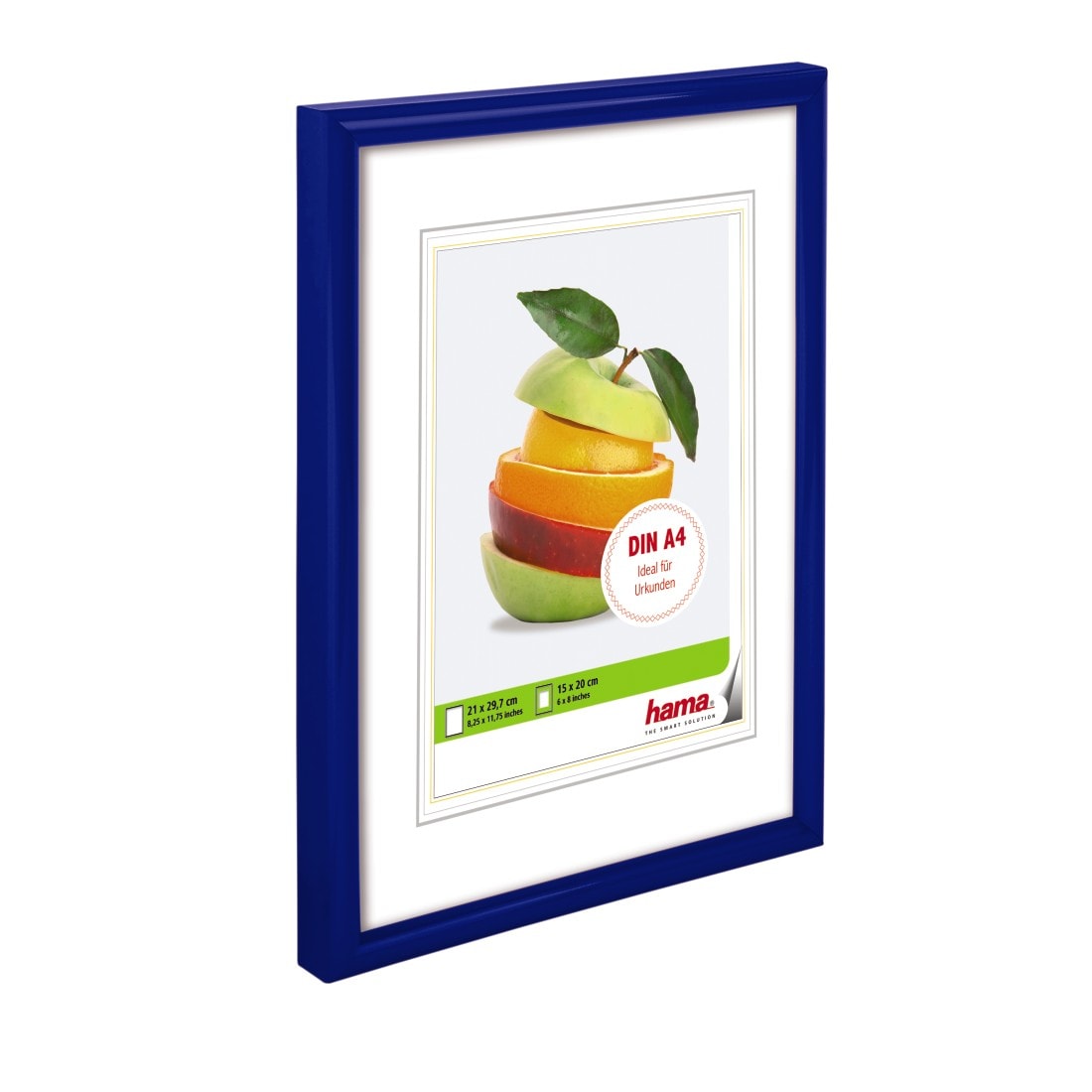 Hama Bilderrahmen Sevilla 00061656 A4 PS blau