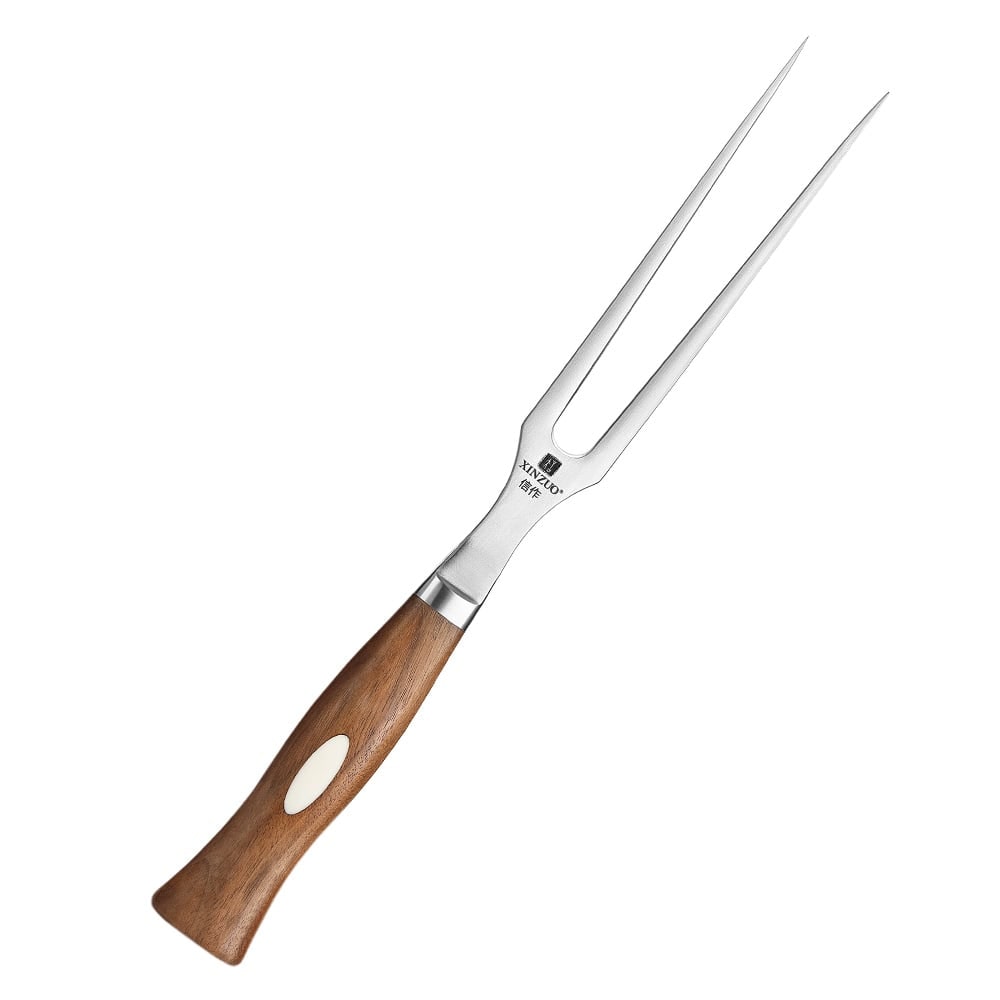 XinZuo - Fourchette à viande en acier inoxydable - B46W Jiang series
