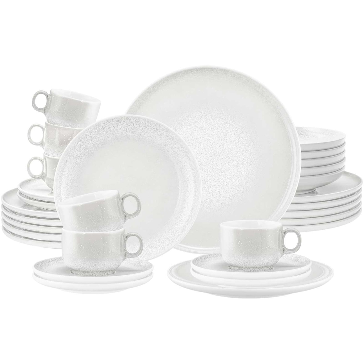 Seltmann Weiden Sento Home Kombiservice 30-teilig - Aura white