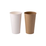 thumbnail of greenbox - Pappbecher 500 ml / 20 oz, Ø 90 mm, weiß, 1000 St.