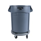 thumbnail of Rubbermaid Abfallbehälter BRUTE FG262000GRAY 76l PP grau