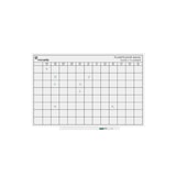 thumbnail of Rocada quadro branco planning anual 150x100cm (1500x1000mm)