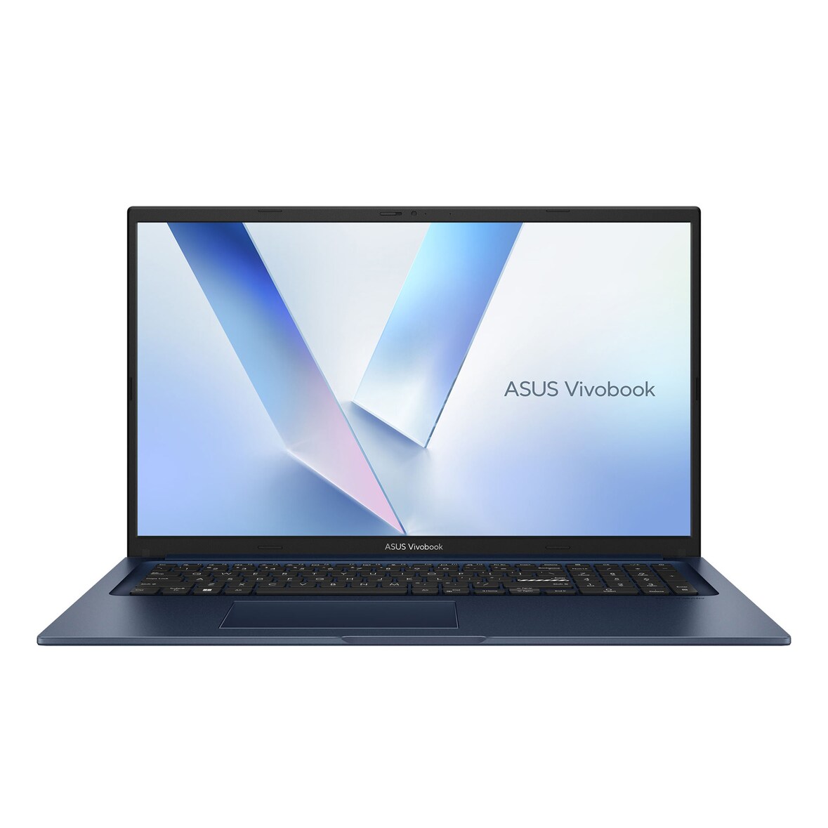 ASUS Vivobook 17 (Quiet Blue, 17,3" Full-HD, Intel® Core™ 5 120U, 40 GB RAM, 4 TB SSD) mit Windows 11 Pro