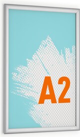 thumbnail of DURABLE Klapprahmen Aluminium OUTDOOR A2; silber; 504623; 1st