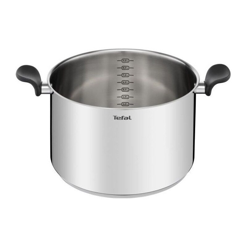 Tefal E3086404 Primary Marmite Inox 28 Cm + Couvercle / Compatible Induction