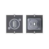 thumbnail of Bachmann Custom Modul 2.0 mit USB-A und USB-B (917.018)