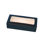 thumbnail of 170 Sushi Take away Boxen schwarz mit Sichtfenster 22x10x5cm fettdicht
