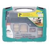 thumbnail of Wolfcraft Juego universal de maestro de ensamblaje para madera 4645000