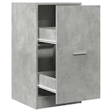 thumbnail of vidaXL Apothekerschrank Betongrau 40x41x77,5 cm Holzwerkstoff