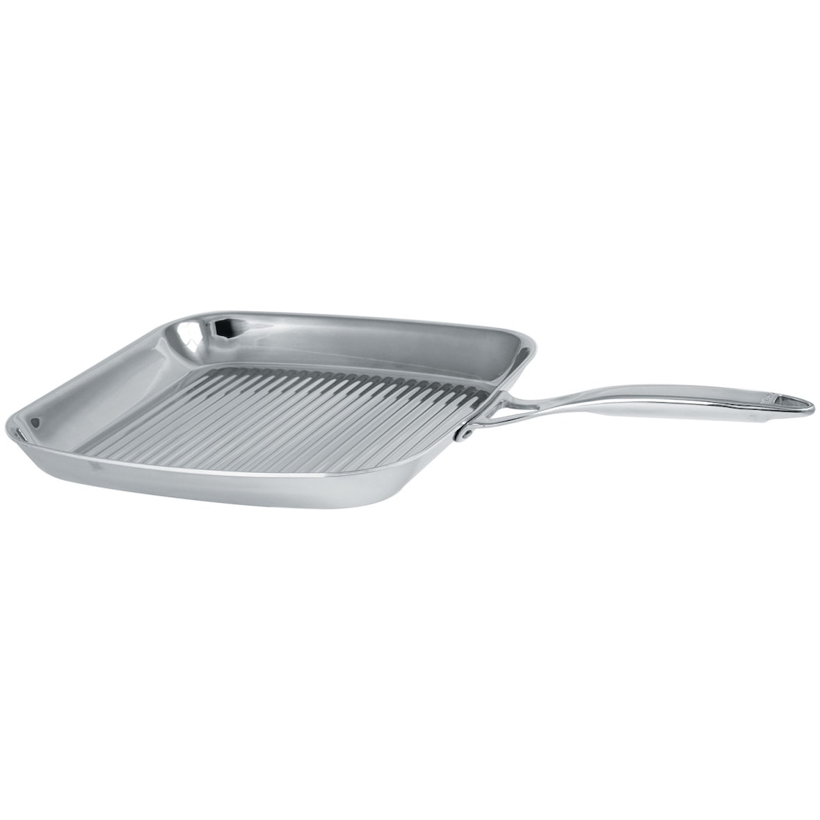 Gril carré inox 30 cm