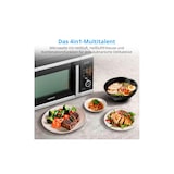 thumbnail of Medion MD 11499 Mikrowelle, ca. 900-1500 W, 9 Automatik Programme, Popcorn-Taste